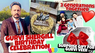 Gurvi Shergill Birthday CelebrationsAjooni Jorawar Da Pyar0300 Ale Arvi Shergill [upl. by Aisitel599]