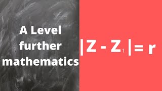 How to plot loci on an Argand diagram  A Level Further Mathematics [upl. by Azral]