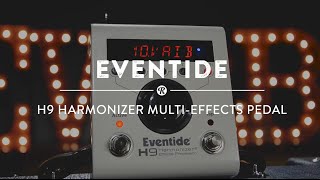 Eventide H9 Harmonizer MultiEffect Pedal  Reverb Demo Video [upl. by Ellerud781]