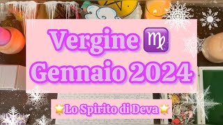 Vergine ♍️ Gennaio 2024🔮🌟oroscopo verginevergine oroscopovergine oroscopo cartomanzia [upl. by Ikin]