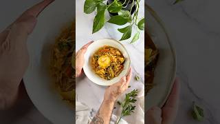 FIDEOS CON VERDURAS Y HUEVOS POR TAN SOLO 5€ [upl. by Raman]