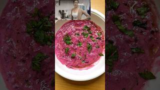 Alia bhatt’s beetroot salad recipe aliabhatt shorts [upl. by Sukey]