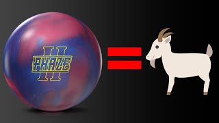 Storm Phaze 2 Is The GREATEST BOWLING BALL OF ALL TIME 300 Alert GOAT [upl. by Iohk]