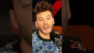 BLAS CANTÓ habla de AURYN  LOS40 [upl. by Tteragram626]