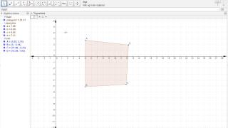 Kopiering af objekter i GeoGebra  Klik og træk ctrlc ctrlvwebm [upl. by Bilski141]