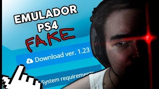 PCSX4 Emulador de PS4 • No caigas con esto [upl. by Irt990]