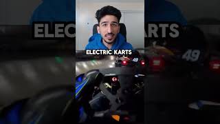 Electric Go Karts Vs Gas Go Karts karting gokarting motorsport [upl. by Ettevets]