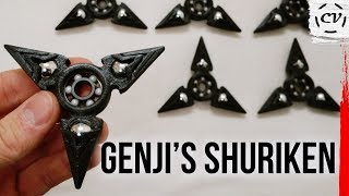 Genjis Shuriken Hand Spinner [upl. by Ybrad]