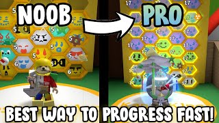 HOW TO PROGRESS FAST BEFORE BEESMAS 2024  Bee Swarm Simulator Roblox [upl. by Aij796]