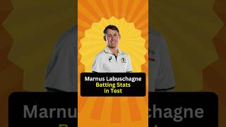 Marnus Labuschagne Batting Stats in Test shorts [upl. by Ardnuaet]