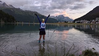 Engadin Nachtlauf im Sommer [upl. by Ellevart]