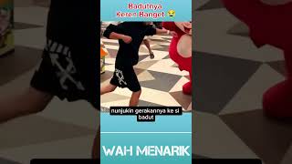 ABANG INI NGAJAK BADUT JOGET SAAT DI DALAM MALL [upl. by Adnaral978]