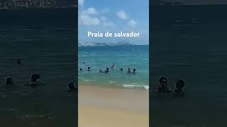 Linda praia de salvador Bahia Brasil [upl. by Joerg352]