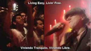 ACDC  Highway To Hell Lyrics Y Subtitulado Al Español [upl. by Bauske]