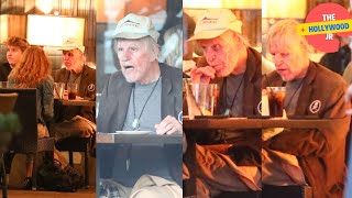 GARY BUSEY AND HIS WIFE STEFFANIE SAMPSON amp SON LUKE SAMPSON BUSEY WERE SEEN AT BUI SUSHI IN MALIBU [upl. by Sammie]