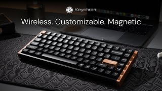 Keychron K2 HE The Ultimate Customizable Magnetic Keyboard for Typing Perfection [upl. by Senga]