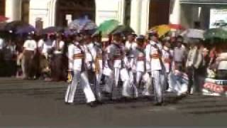 BICOLANDIA 2010 MILITARY PARADE COMPETITION  NAGA CITY [upl. by Golightly140]