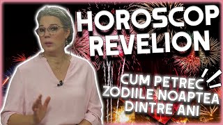 Horoscop Revelion 2024 by Camelia Pătrășcanu Cum trec zodiile în noul an [upl. by Hollyanne]