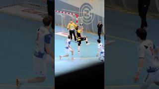 Handball ehf handboll goal best 👌 👍 handball youtubeshorts ehf [upl. by Yusuk]