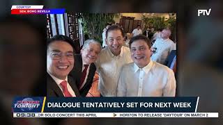 SP Zubiri Speaker Romualdez agree to work professionally stop word war during Chief Presidential L [upl. by Hen25]