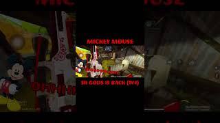 Mickey Mouse Last Man Standing shorts codmobile garena [upl. by Dulcia]