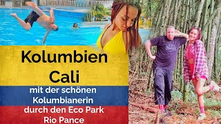 Kolumbien Cali Durch den Eco Park Rio Pance [upl. by Cindee891]