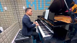 A Sea Song  CHStuart Duncan 77th HKSMF Piano Grade 1 Class 102 [upl. by Yenhoj]