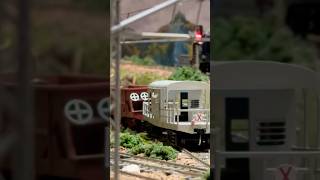 model railway  Indian Railway Wagons  BVZI  BOBYN [upl. by Acirem48]