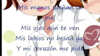 Juro que te Amo David bisbal Letra [upl. by Akeemahs]