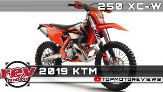 2019 KTM 250 XCW Review Rendered Price Release Date [upl. by Banks208]