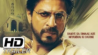 Raees 2017 Official Trailer HD [upl. by Anecusa]