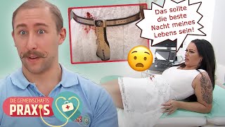 Böser Streich in der Hochzeitsnacht 😲 Janine ist außer sich  Die Gemeinschaftspraxis  SAT1 [upl. by Schnabel461]