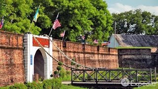 Fort Cornwallis  City Video Guide [upl. by Eserehc]