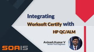 Demo  Integrating Worksoft Certify with HP QCALM [upl. by Lawton]