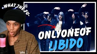 WHAT DID I JUST WATCH MV OnlyOneOf 온리원오브 libidO Guilty Pleasure Ver REACTION [upl. by Taka]