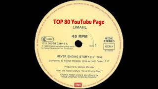 Limahl  Never Ending Story 12quot Mix [upl. by Aekim]