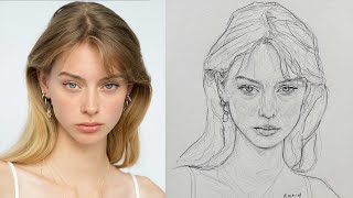 Discover the Secrets of Portrait Drawing with the Loomis Method [upl. by Wagshul527]