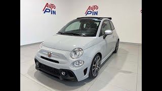 Fiat 500 Abarth 595 14 Turbo TJet 165 CV [upl. by Harimas788]