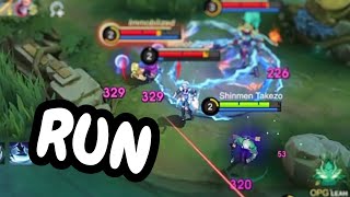 Going Mid As Julian Changed My Life  Mobile Legends Shinmen Takezo [upl. by Euqinna434]