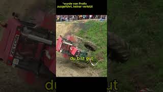 🔥Vorsichtig Florian 🚜keiner ist zu Schaden gekommen dorf dorfleben landwirtschaft traktor stunt [upl. by Eeb804]