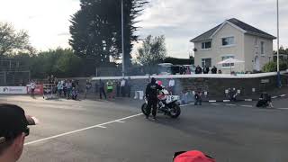 Steve Hislop Tribute Lap  Classic TT 2019 [upl. by Rudolph]