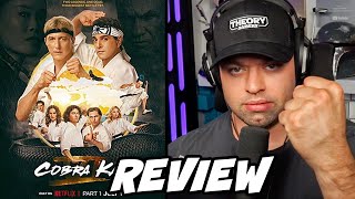 COBRA KAI SEASON 6 PART 1  MY IMMEDIATE REVIEW [upl. by Rintoul436]