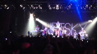 Best of Netsky LIVE  Cologne Germany  190113 [upl. by Ardnossak19]