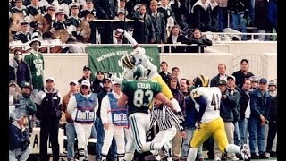 1997 Michigan at Michigan St [upl. by Leifeste]