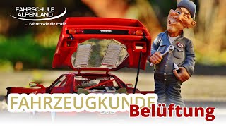 ÜBERPRÜFUNGEN AM FAHRZEUG  BELÜFTUNG [upl. by Dotti]