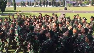 YEL YEL KOSTRAD Tanpa Kekasihku Dimalam Minggu [upl. by Halbeib396]