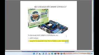 Download ASUS ATK0110 ACPI Drivers [upl. by Heffron]