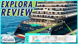 NEWEST in LUXURY Cruise Travel  Explora I Review and DeckByDeck Explora Journeys Cruise Ship Tour [upl. by Ainekahs]