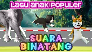 Lagu Anak Terpopuler 2024 “SUARA BINATANG” KBeeb Sing TV kbeeb suarabinatang [upl. by Pazit]