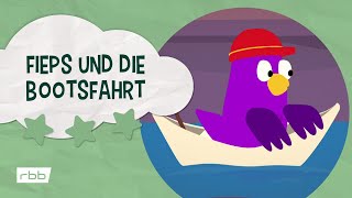 Fieps und die Bootsfahrt  Unser Sandmännchen [upl. by Nivag998]